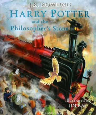 

Harry Potter and the Philosopher's Stone Illustrated Edition