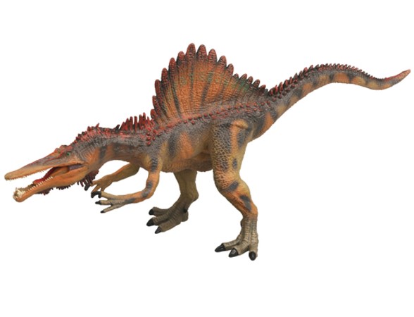 Набор фигурок Мир динозавров: Стегозавр, троодон, спинозавр (MM216-083)