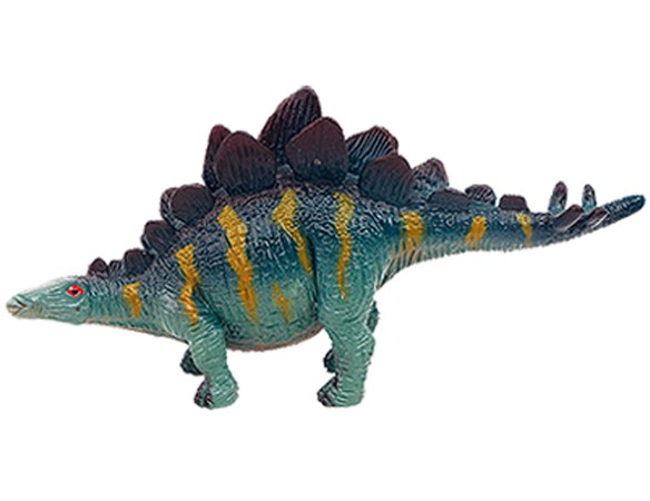 Набор фигурок Мир динозавров: Стегозавр, тираннозавр, брахиозавр (MM216-085)