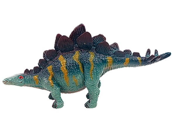 Набор фигурок Мир динозавров: Стегозавр, птеродактиль, спинозавр, кентрозавр (MM216-090)