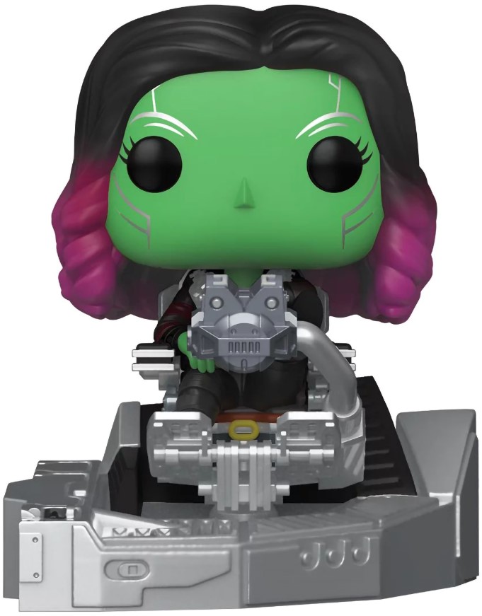 цена Фигурка Funko POP Marvel Avengers: Infinity War Guardians' Ship – Gamora Exclusive Bobble-Head (9,5 см)