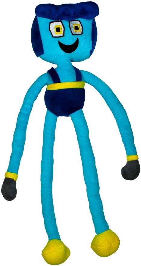 Мягкая игрушка Huggy Wuggy: Poppy Daddy [синий] (50 см) цена и фото