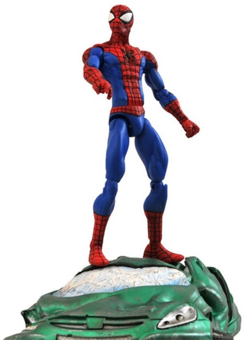 цена Фигурка Marvel: Spider-Man – Spider-Man Action Figure (18 см)