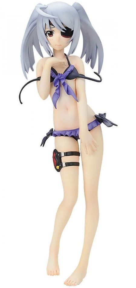 

Фигурка Infinite Stratos: Laura Bodewig (19 см)