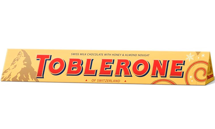 Шоколад Toblerone ассорти, 120г