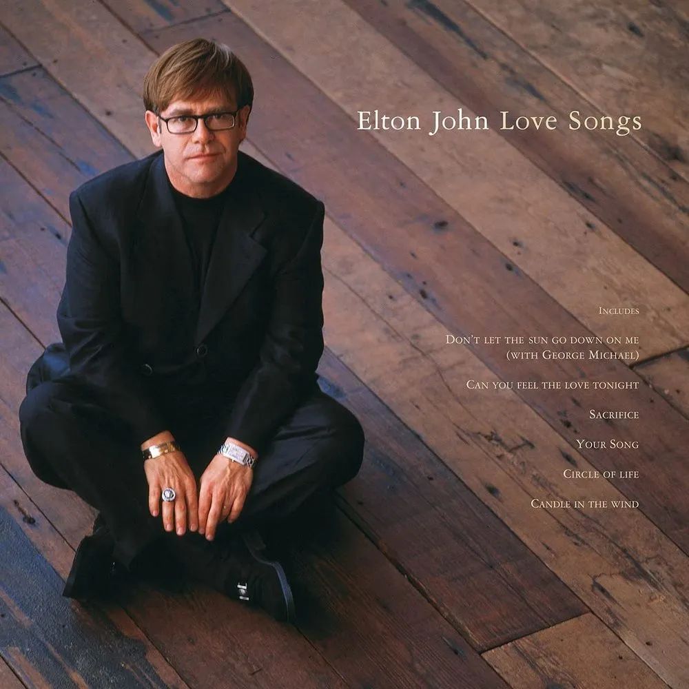 Elton John – Love Songs (2 LP)