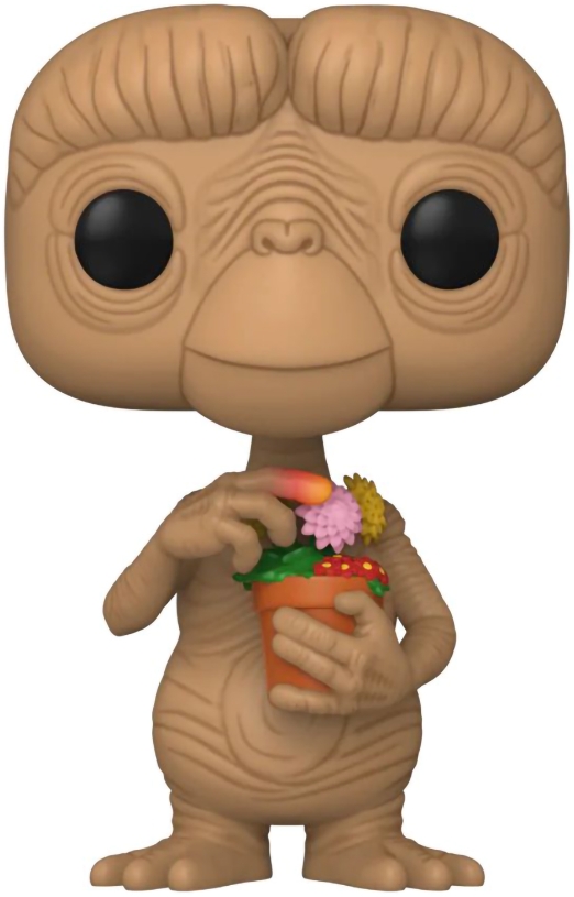 Фигурка Funko POP Movies: E.T – The Extra-Terrestrial E.T. With Flowers (9, 5 см) фото