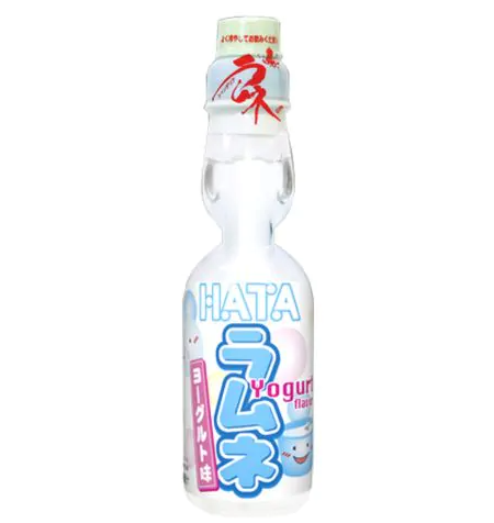 Напиток газированный Hatakosen – Ramune со вкусом йогурта (200 мл)