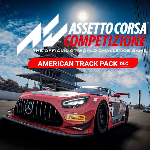 Assetto Corsa Competizione: The American Track Pack. Дополнение [PC, Цифровая версия] (Цифровая версия)