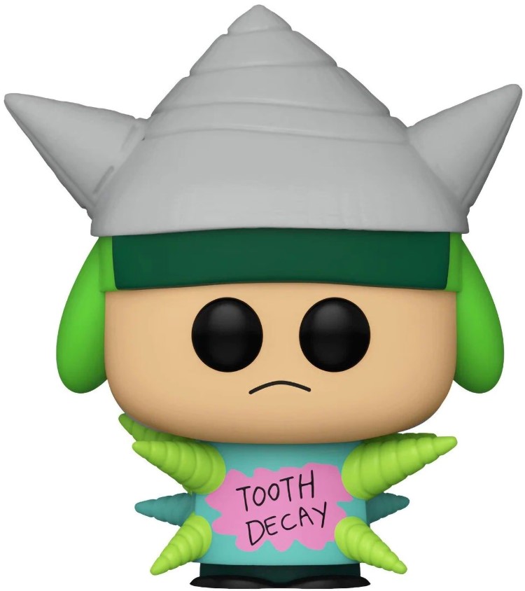 

Фигурка Funko POP: South Park – Kyle As Tooth Decay Exclusive (9,5 см)