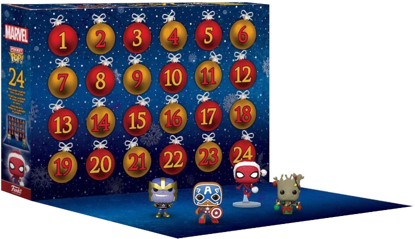 Mini pop hot sale advent calendar