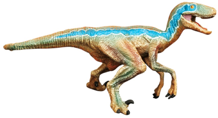 Фигурка Мир динозавров: Велоцираптор (MM216-067)