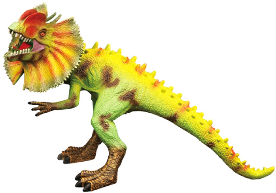 Фигурка Мир динозавров: Дилофозавр (MM216-087)
