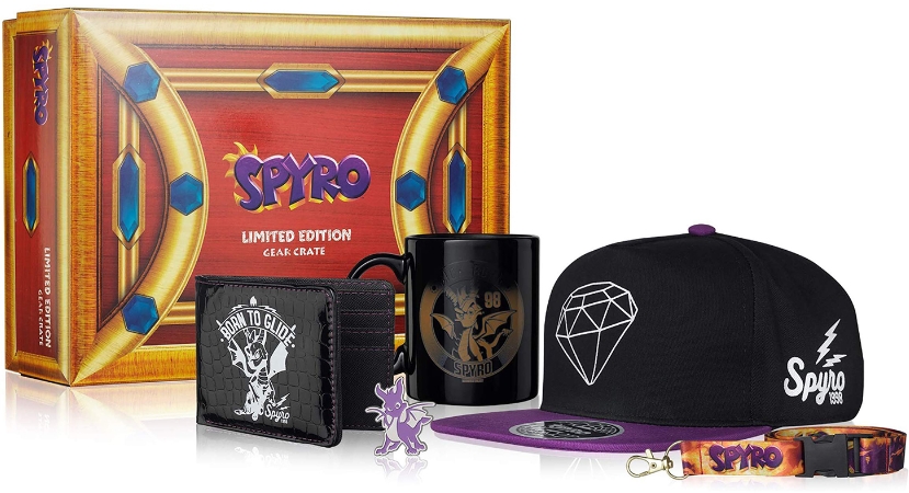 

Подарочный набор Spyro Big Box