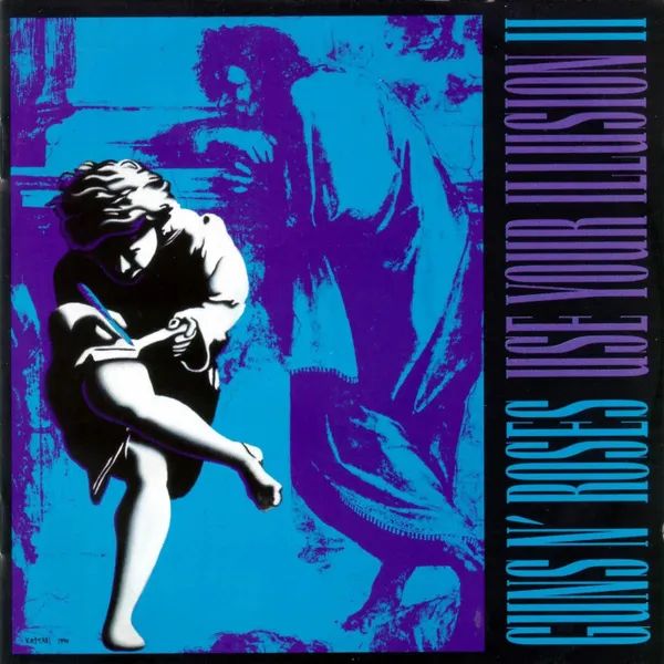 Guns N' Roses – Use Your Illusion II (2 LP)