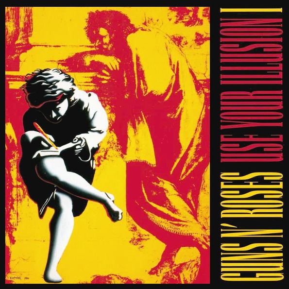 Guns N' Roses – Use Your Illusion I (2 LP)