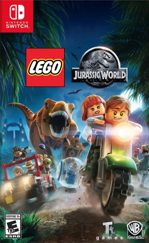 

LEGO Jurassic World [Switch, Цифровая версия] (Цифровая версия)