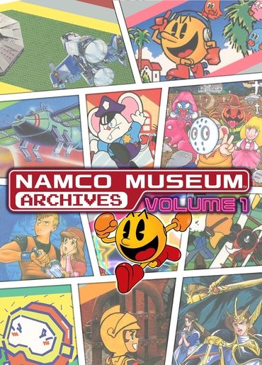 

Namco Museum Archives – Volume 1 [Switch, Цифровая версия] (Цифровая версия)