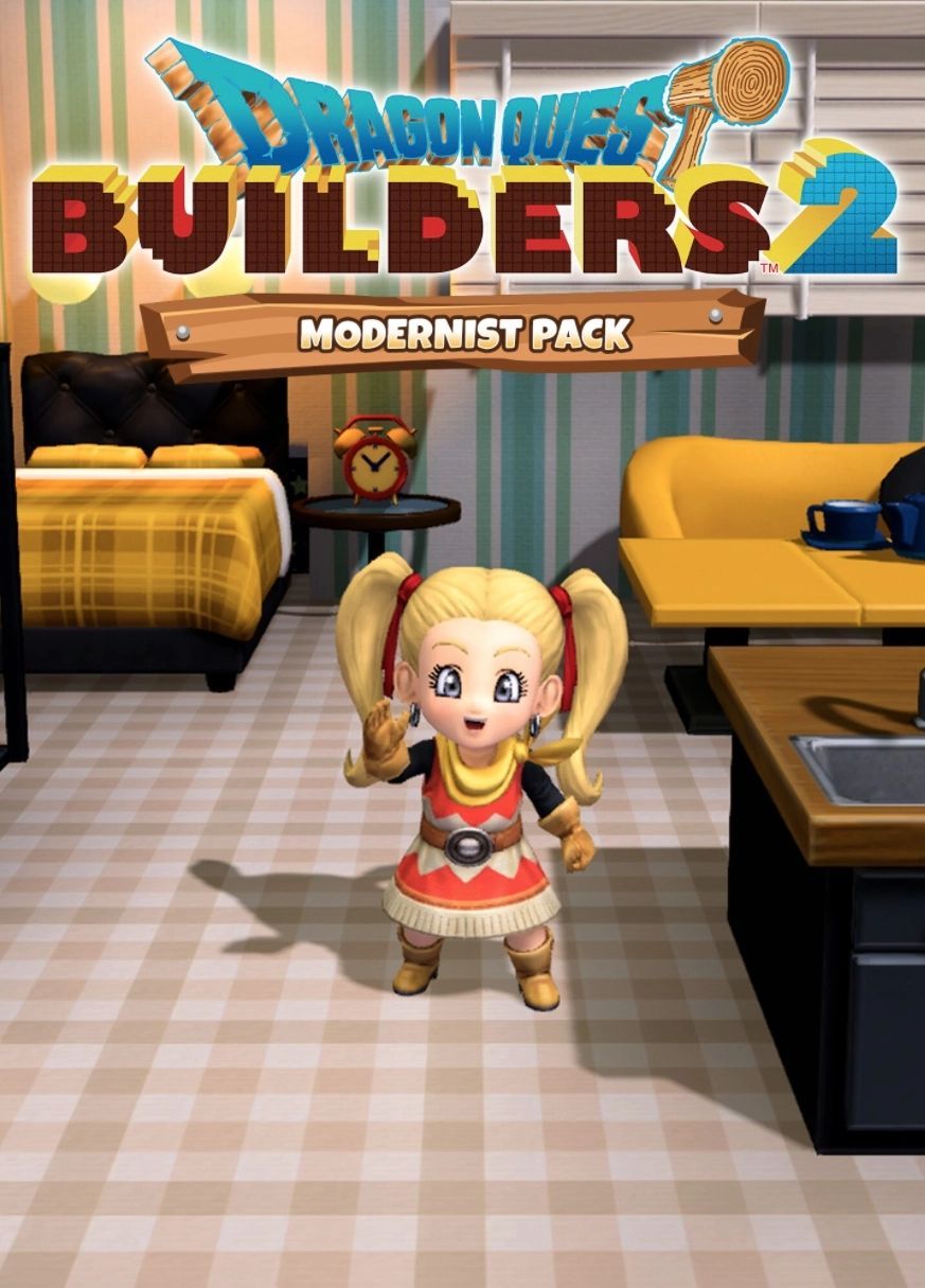 

Dragon Quest Builders 2: Modernist Pack. Дополнение [Switch, Цифровая версия] (Цифровая версия)