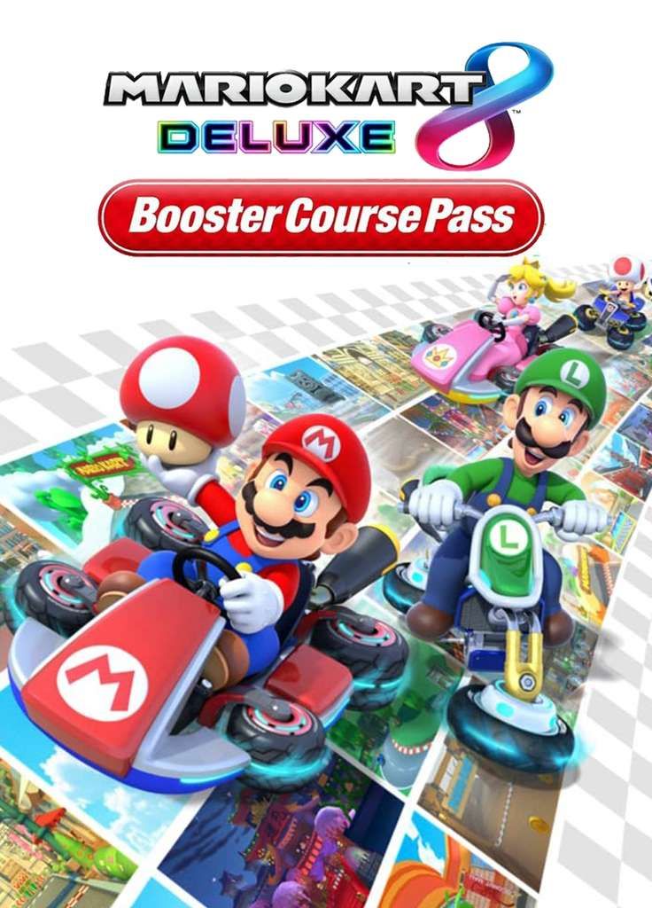 

Mario Kart 8 Deluxe – Booster Course Pass. Талон на дополнительные трассы [Switch, Цифровая версия] (Цифровая версия)