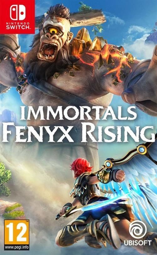 

Immortals Fenyx Rising [Switch, Цифровая версия] (Цифровая версия)