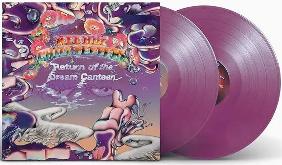 Red Hot Chili Peppers – Return Of The Dream Canteen. Limited Edition. Coloured Violet Vinyl (2 LP)
