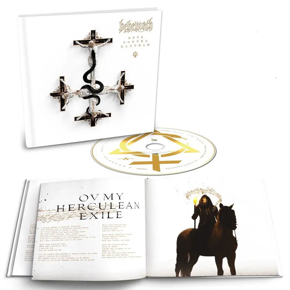 Behemoth – Opvs Contra Natvram: White Cover (CD)