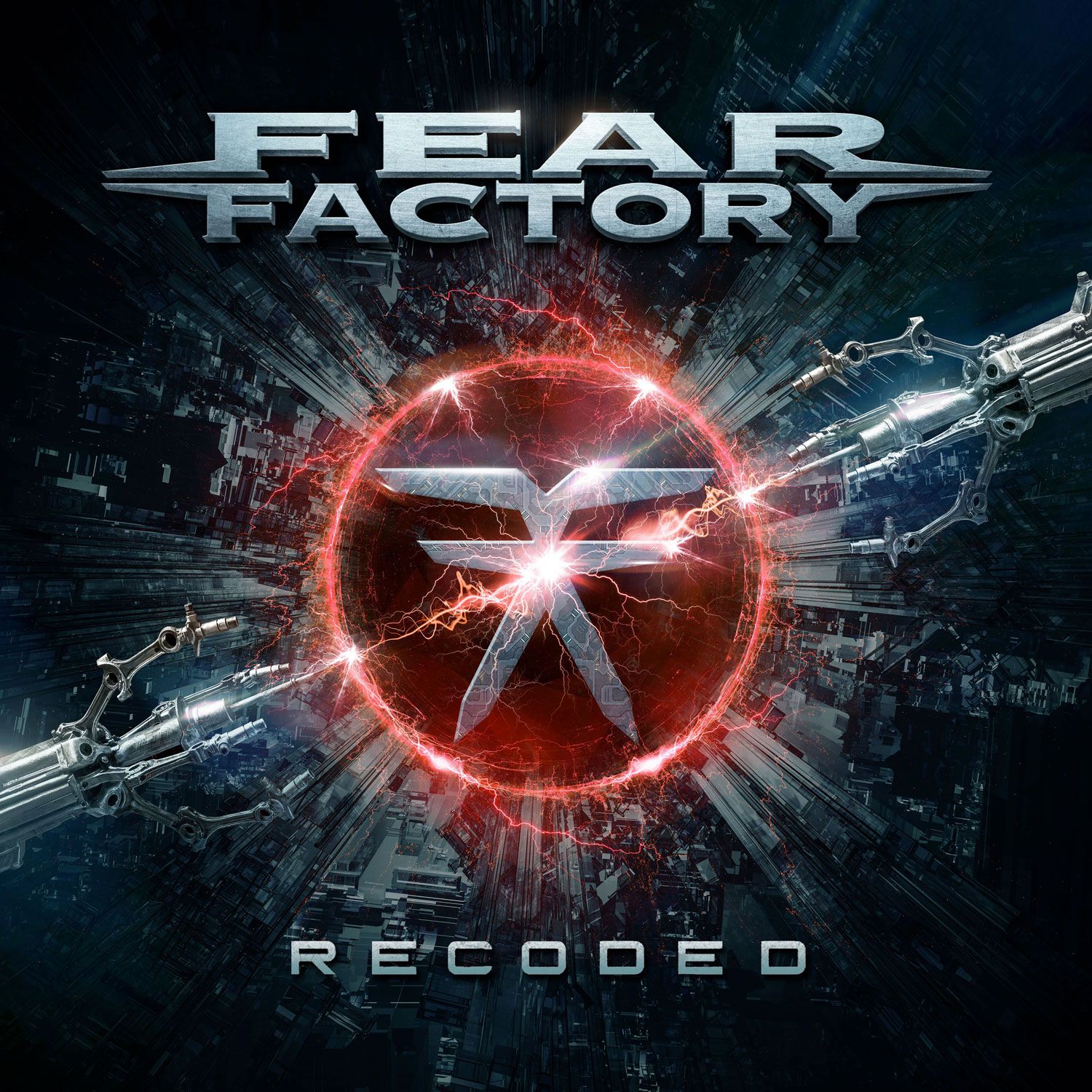 Fear Factory – Recoded (CD)