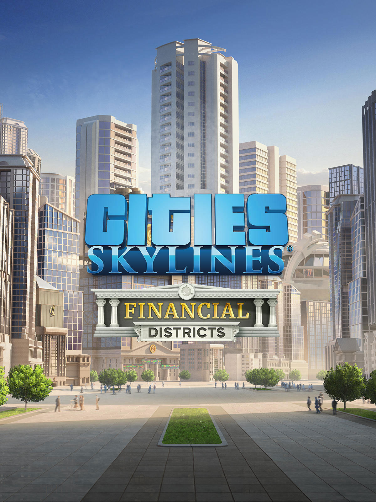 

Cities: Skylines. Financial Districts. Дополнение [PC, Цифровая версия] (Цифровая версия)