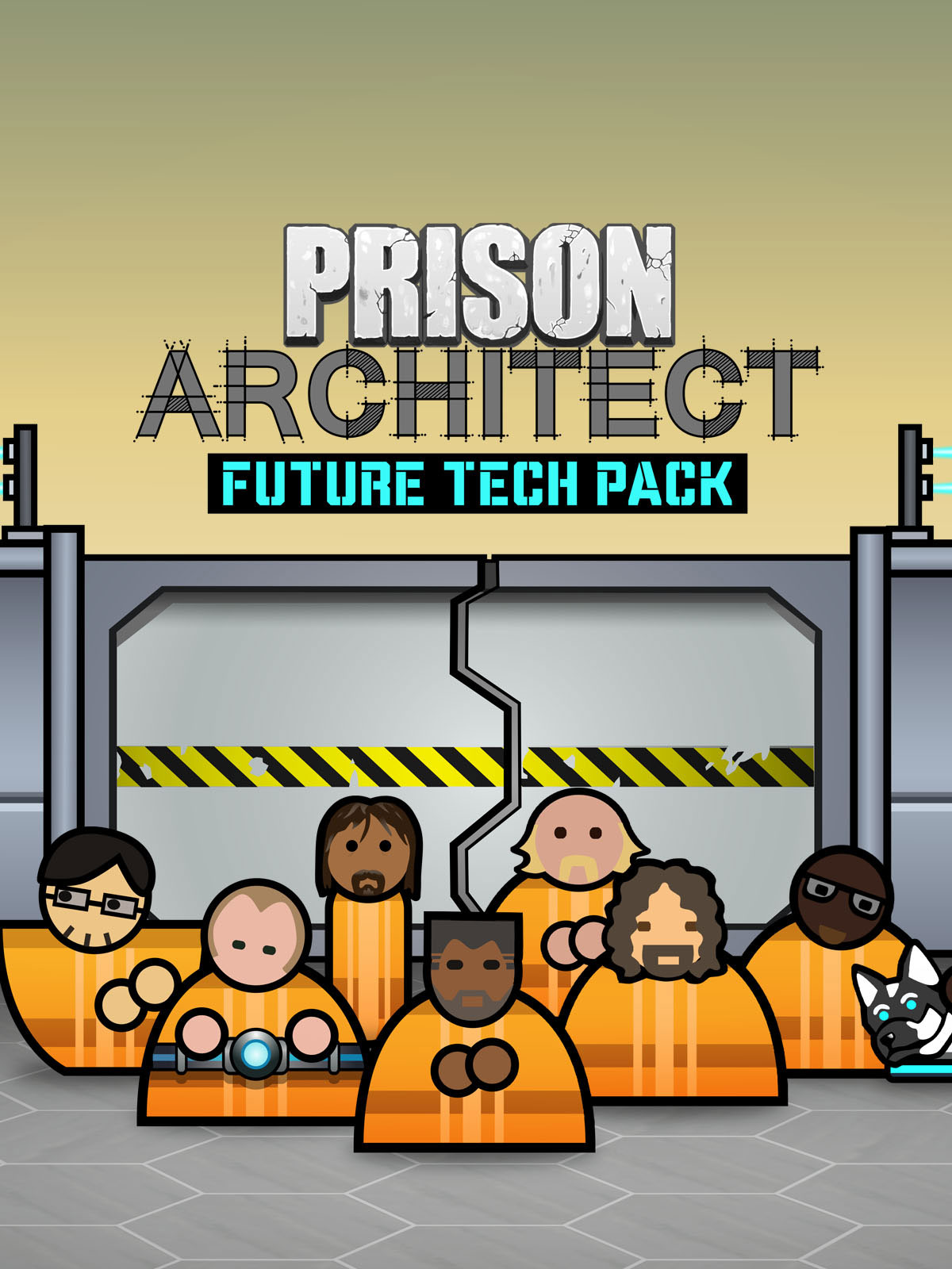 

Prison Architect. Future Tech Pack. Дополнение [PC, Цифровая версия] (Цифровая версия)