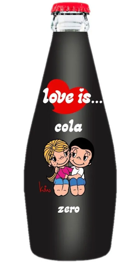 Напиток газированный Love is: Cola Zero (300 мл) фото
