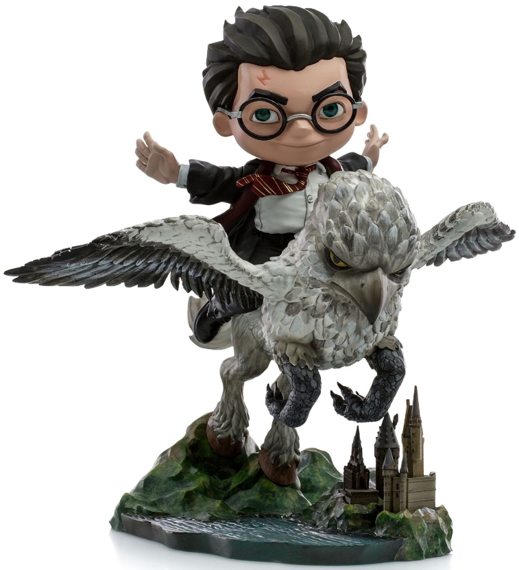 

Фигурка MiniCo Illusion Harry Potter: Harry Potter And Buckbeak (16 см)