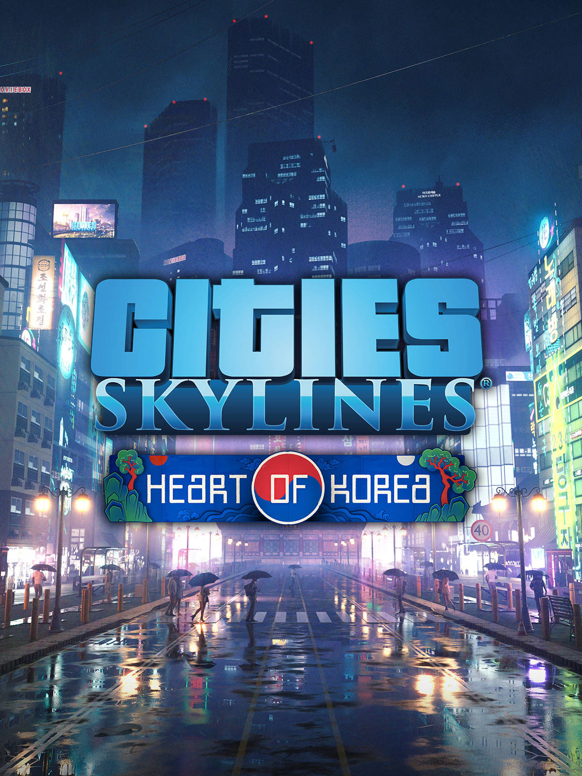 

Cities: Skylines. Content Creator Pack – Heart of Korea. Дополнение [PC, Цифровая версия] (Цифровая версия)