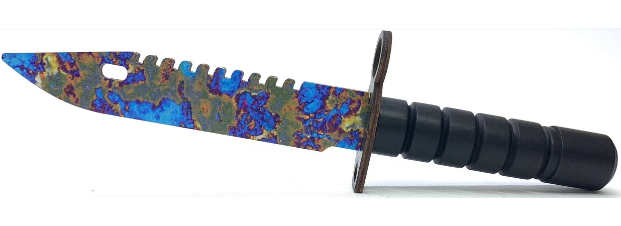 Оружие игровое штык-нож М9 Байонет 2 – Поверхностная закалка [реплика] (деревянный)
