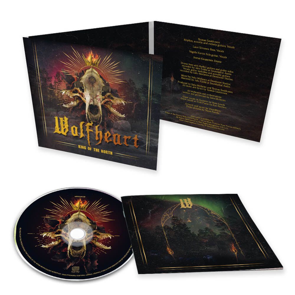 Wolfheart – King Of The North (CD)