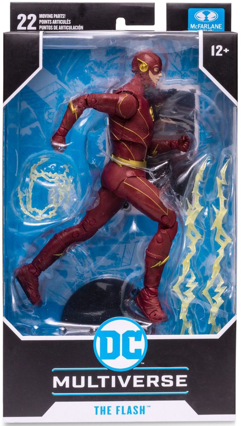 Фигурка DC Multiverse: The Flash TV Show – The Flash (18 см) - купить по  цене 3290 руб с доставкой в интернет-магазине 1С Интерес