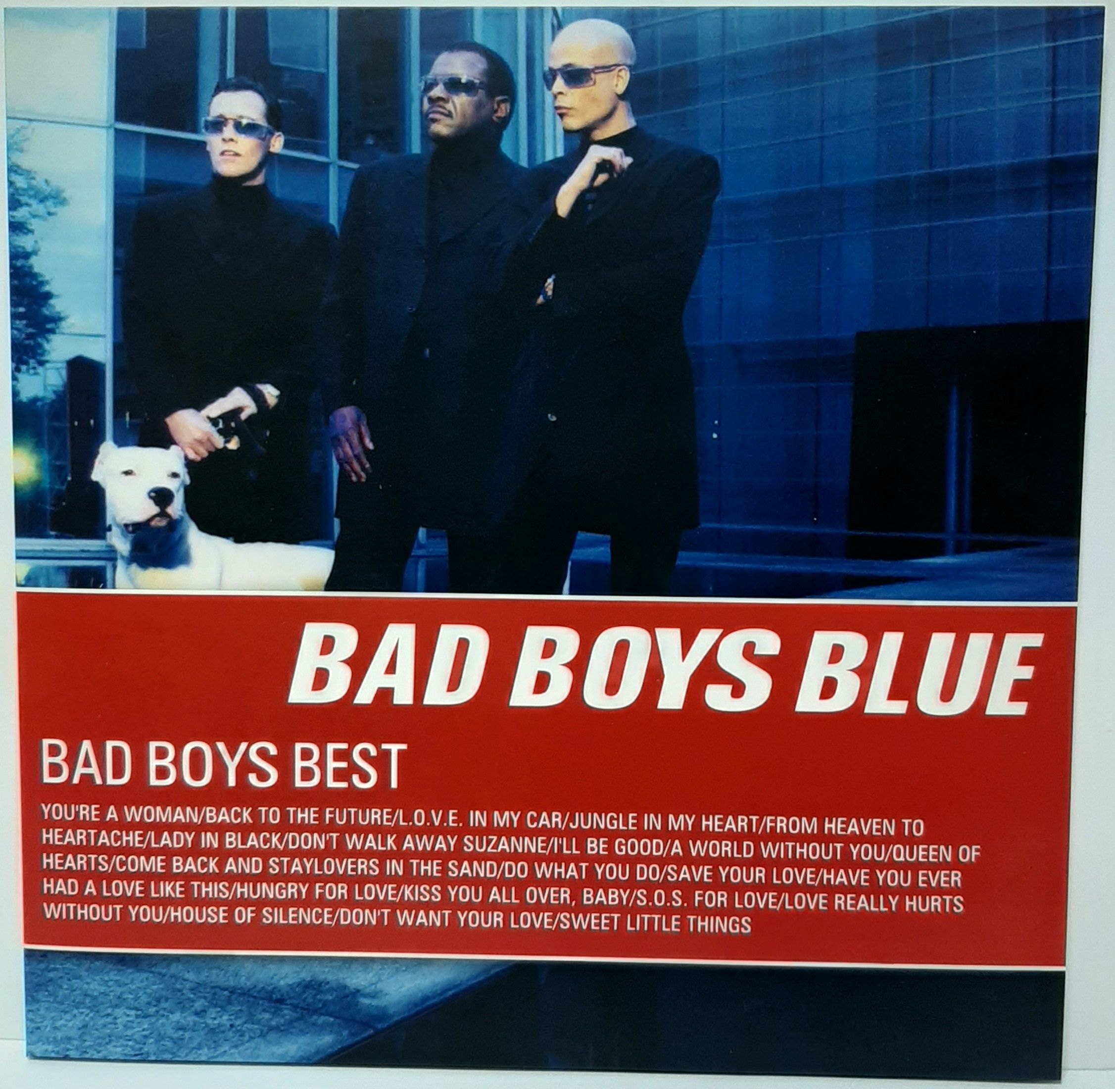 

Bad Boys Blue – Bad Boys Best. Clear Vinyl (2 LP)