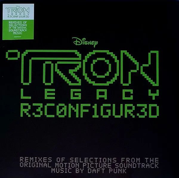 Daft Punk – Tron Legacy Reconfigured (2 LP)