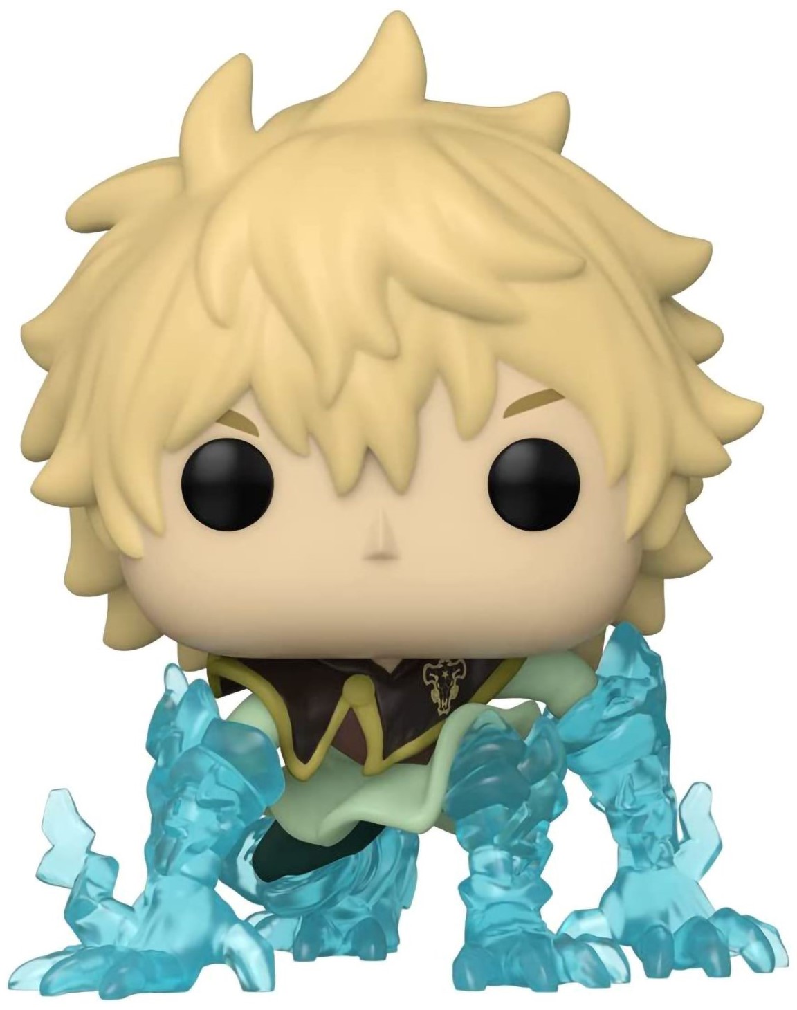 Фигурка Funko POP Animation: Black Clover – Luck Voltia With Chase  Exclusive (9,5 см) - купить по цене 1999 руб с доставкой в  интернет-магазине 1С Интерес