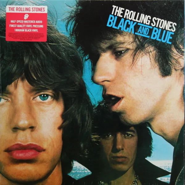 The Rolling Stones – Black and Blue (LP)