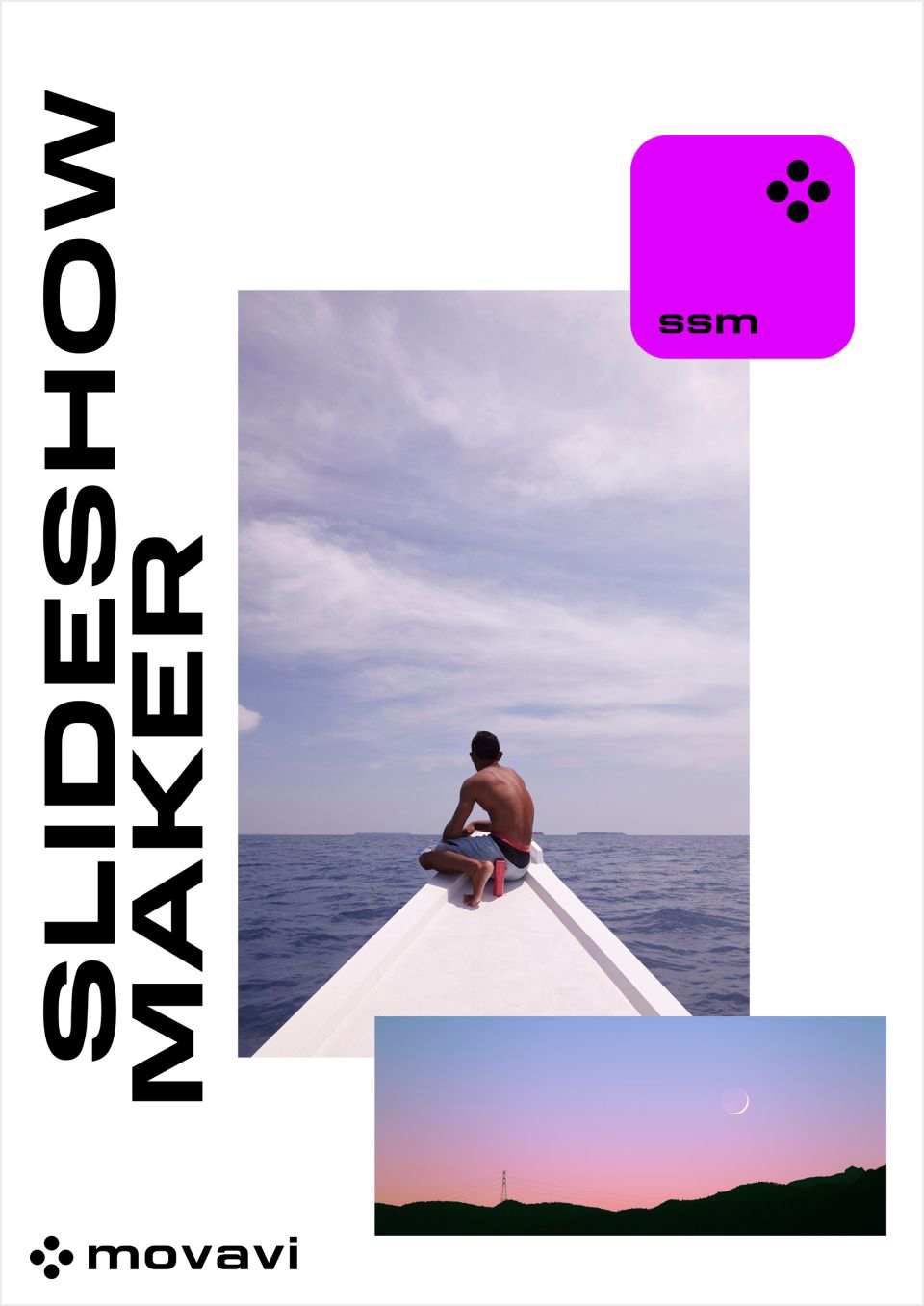 Movavi Slideshow Maker 2023 (бизнес-лицензия / 1 год) (Цифровая версия)