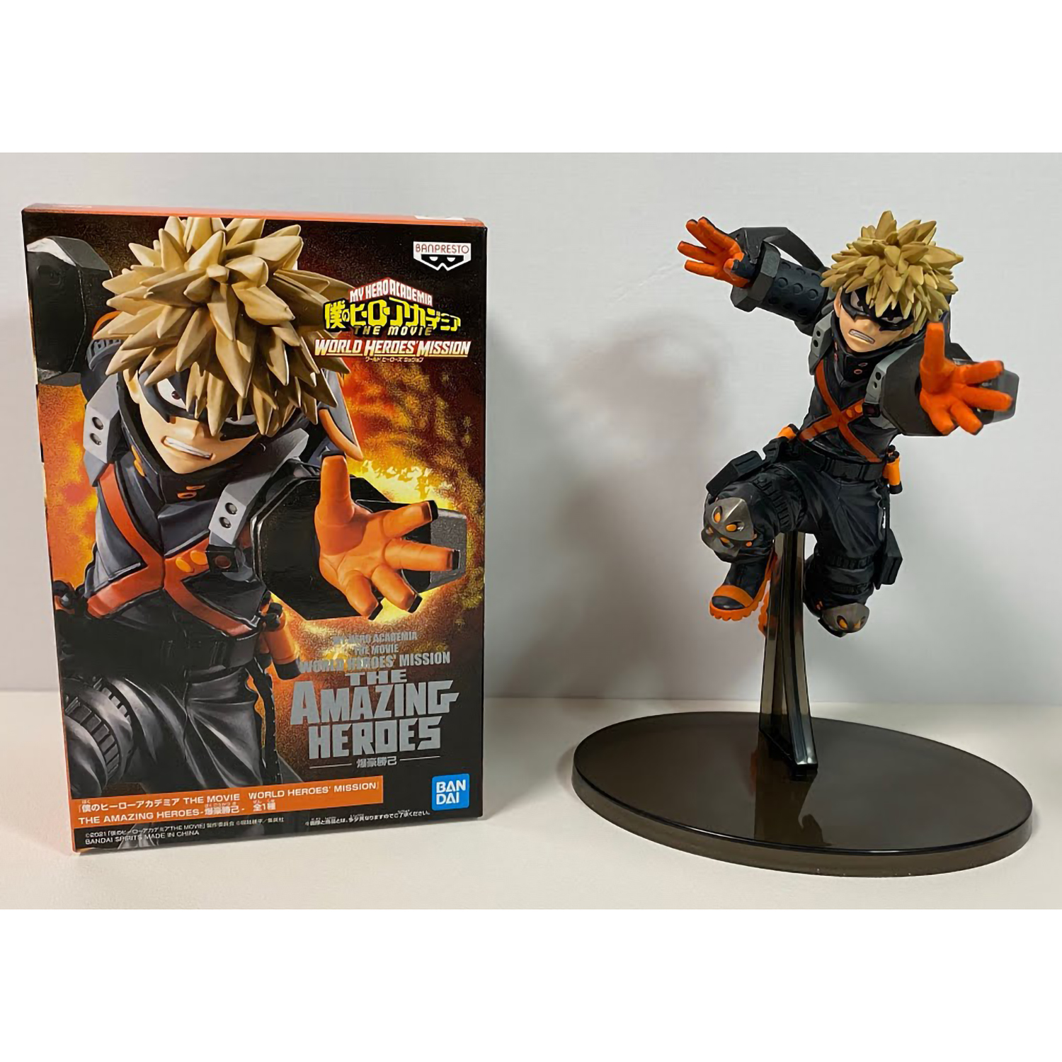 Фигурка My Hero Academia: Katsuki Bakugo (15 см) - купить по цене 4190 руб  с доставкой в интернет-магазине 1С Интерес