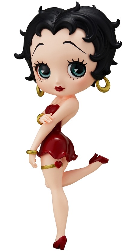 

Фигурка Q Posket: Betty Boop [Version A] (14 см)