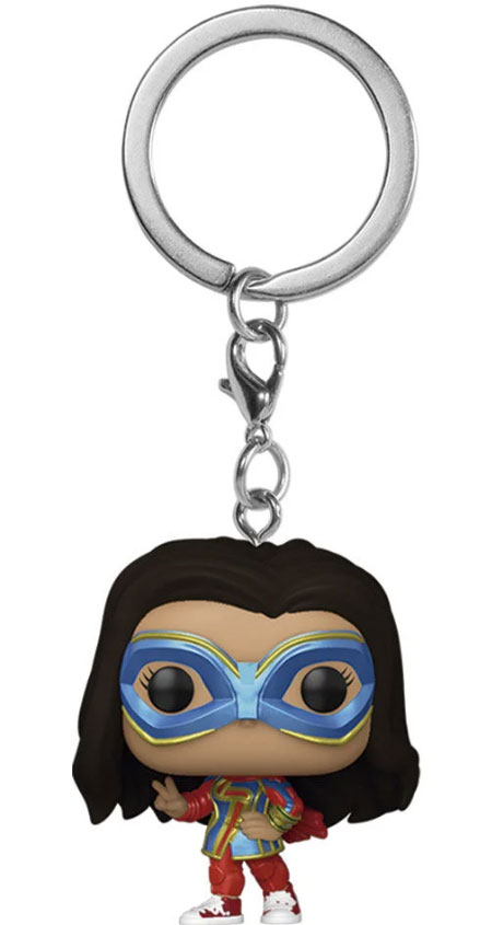 

Брелок Funko POP Keychain Marvel: Ms. Marvel – Ms. Marvel