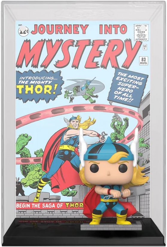 Фигурка Funko POP Comic Covers: Marvel – Thor Exclusive (9,5 см)