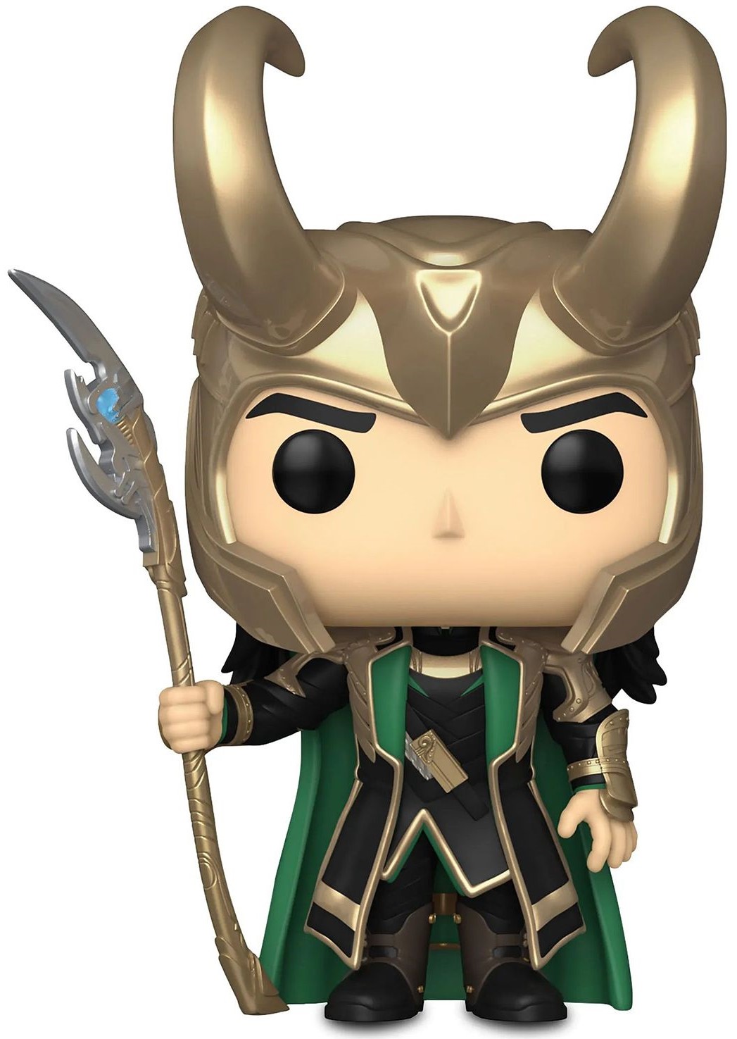 

Фигурка Funko POP Marvel: Avengers – Loki With Scepter [Glows In The Dark] Exclusive Bobble-Head (9,5 см)