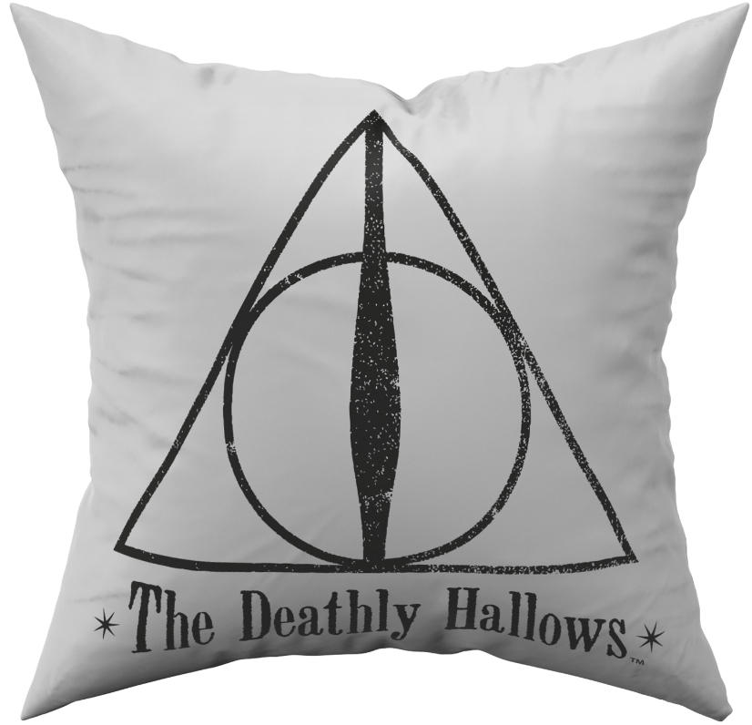 Подушка Harry Potter: The Deathly Hallows