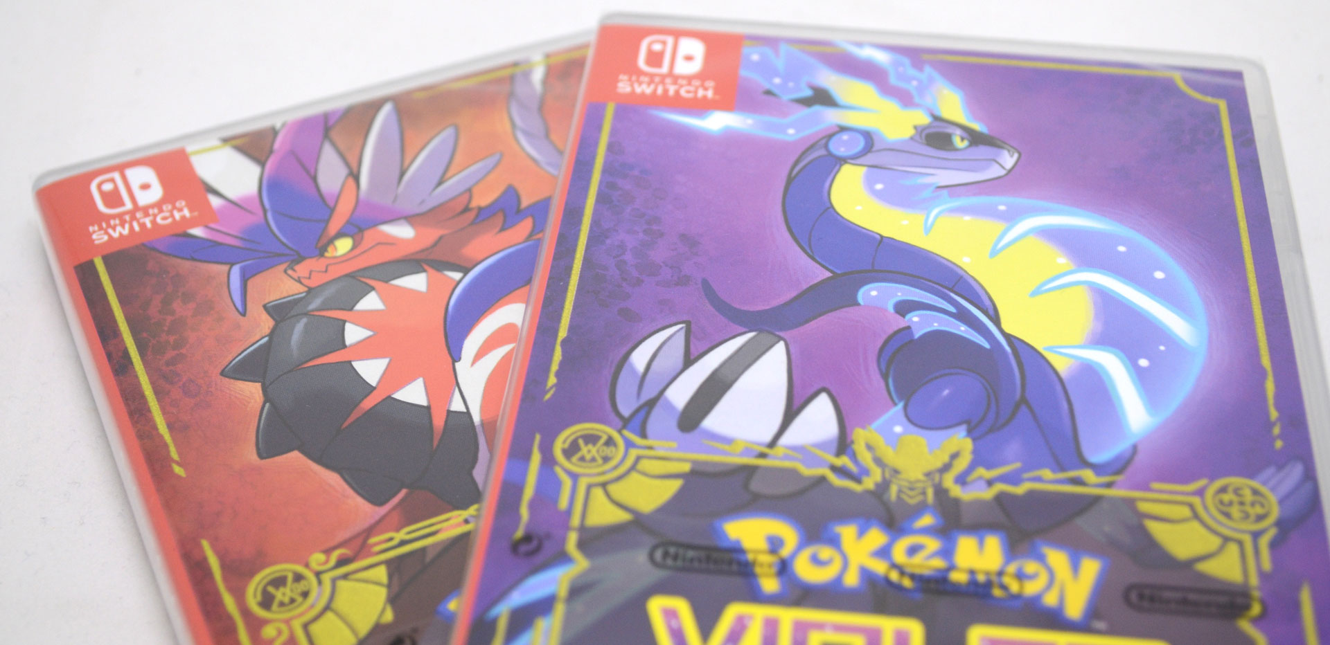 Pokemon Scarlet [Switch] + Pokemon Violet [Switch] – Набор - купить игру  для Nintendo Switch по цене 9520 руб с доставкой в интернет-магазине 1С  Интерес