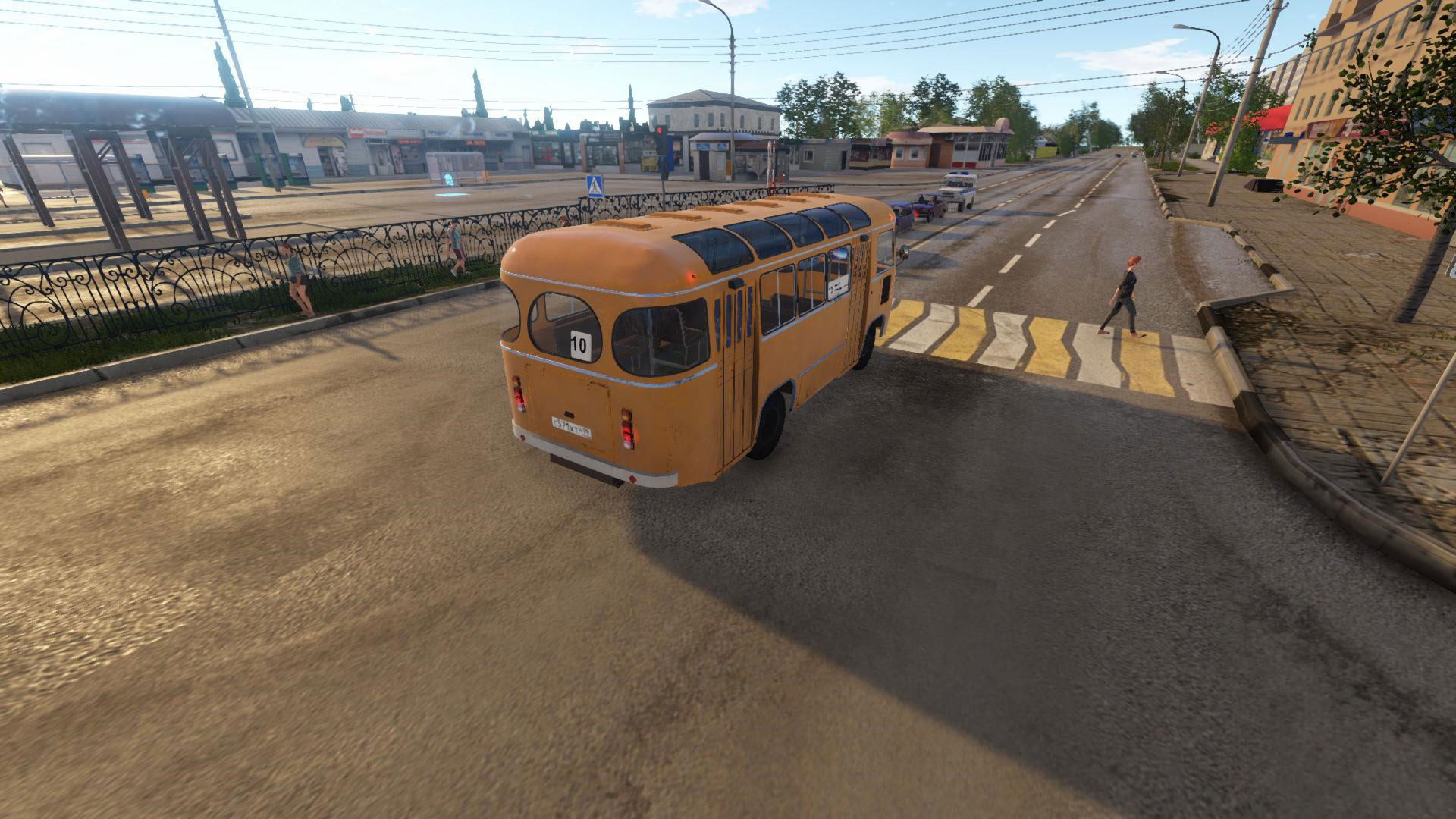 Bus Driver Simulator – Old Legend. Дополнение [PC, Цифровая версия] -  купить компьютерную игру по цене 149 руб в интернет-магазине 1С Интерес