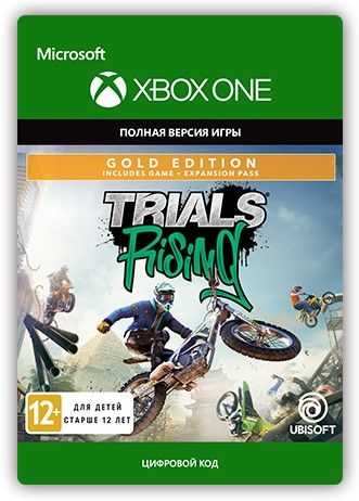 

Trials Rising. Gold Edition [Xbox One, Цифровая версия] (RU) (Цифровая версия)